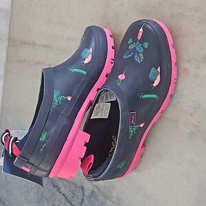 Joules garden shoes